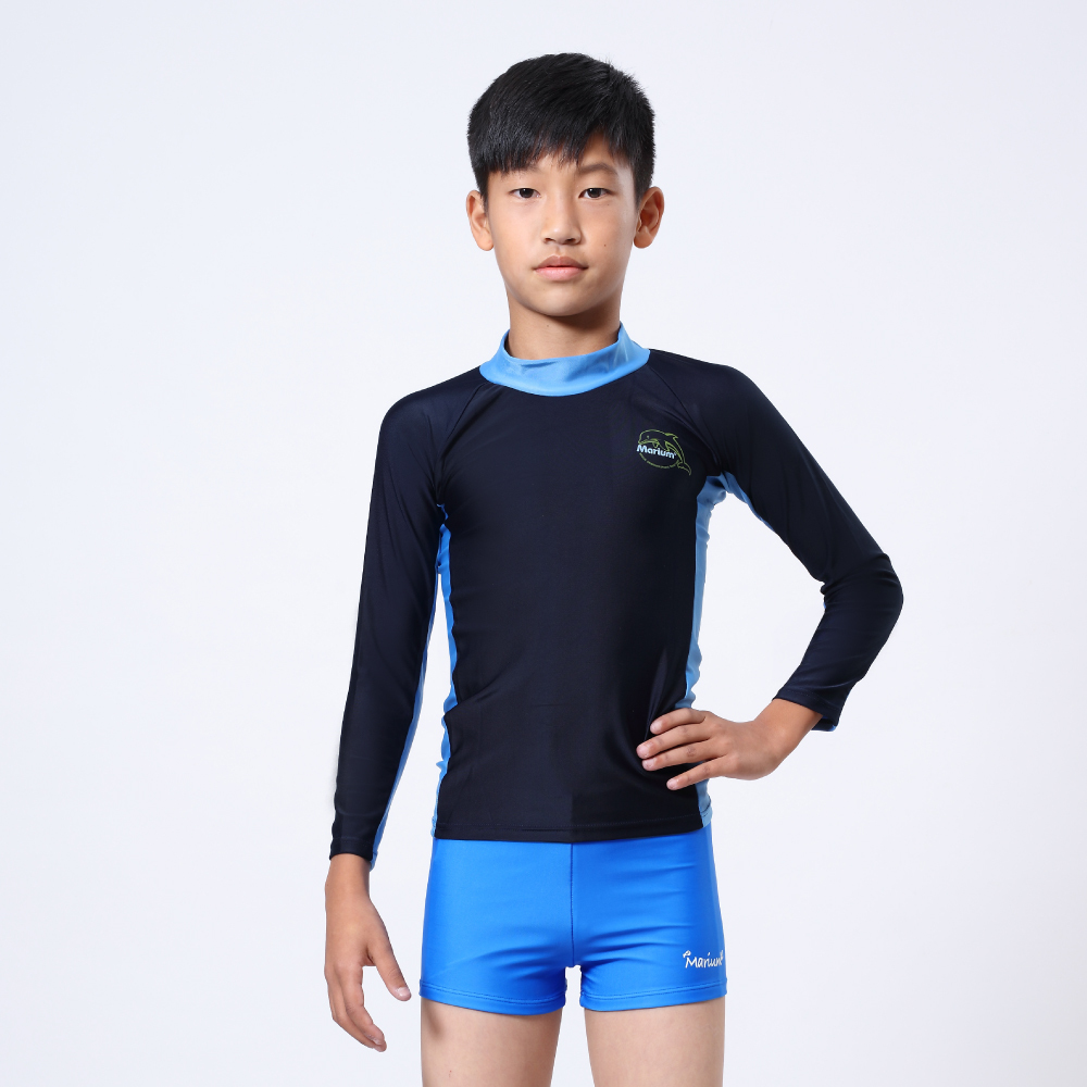 MAR-21861 兒童短褲-藍