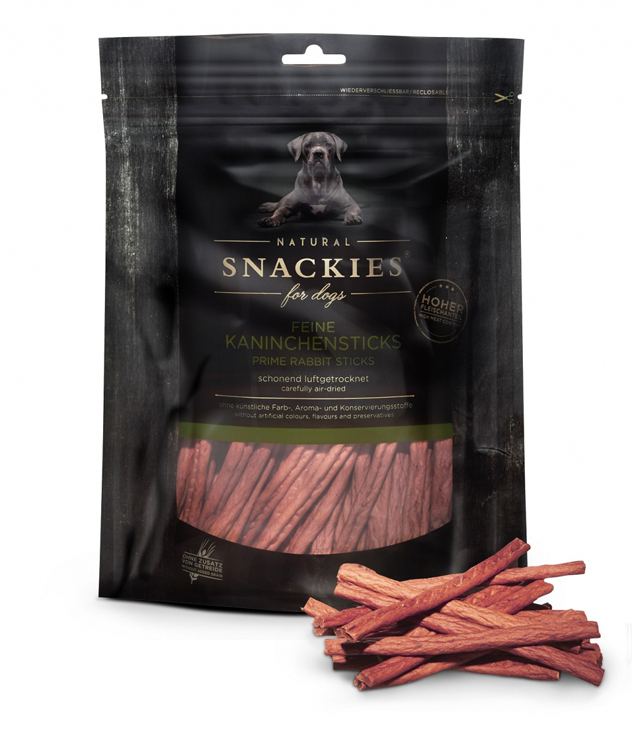 Snackies 低敏兔肉條狗小食 (180g)