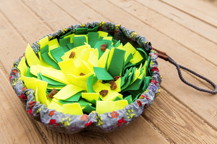 Wufsalad 嗅覺訓練沙律碗益智玩具