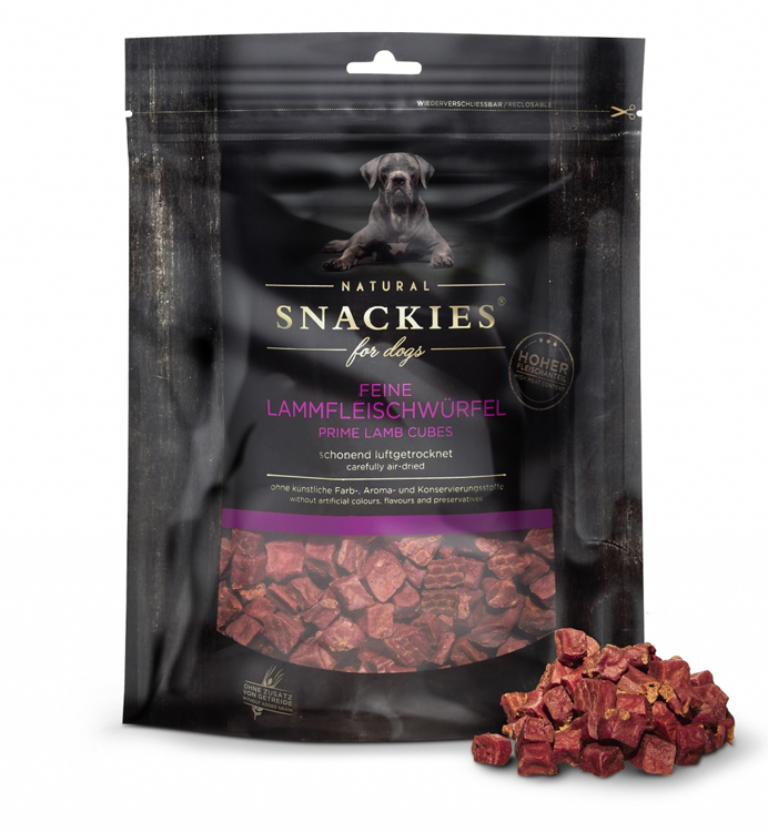 Snackies 羊肉粒狗小食 (170g)