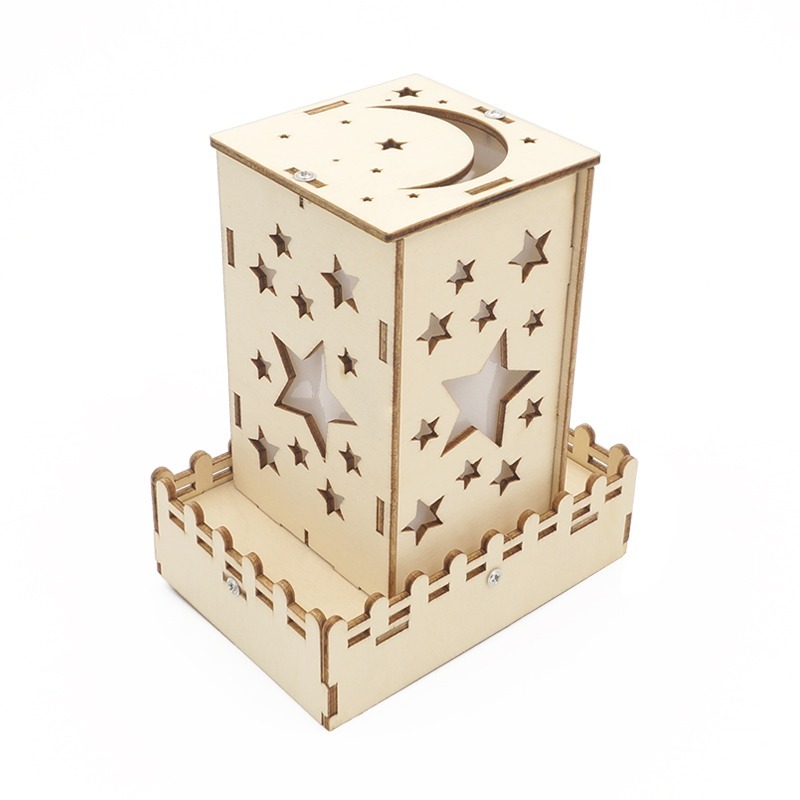 STEM七彩星星燈 DIY材料包