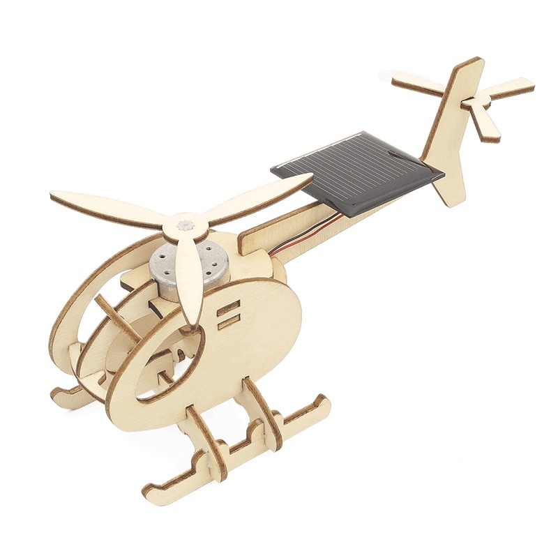 STEM太陽能直昇機 DIY材料包