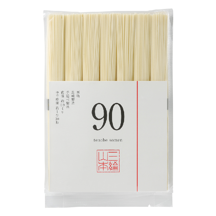 新品上市_三輪山本NO.90手延素麵