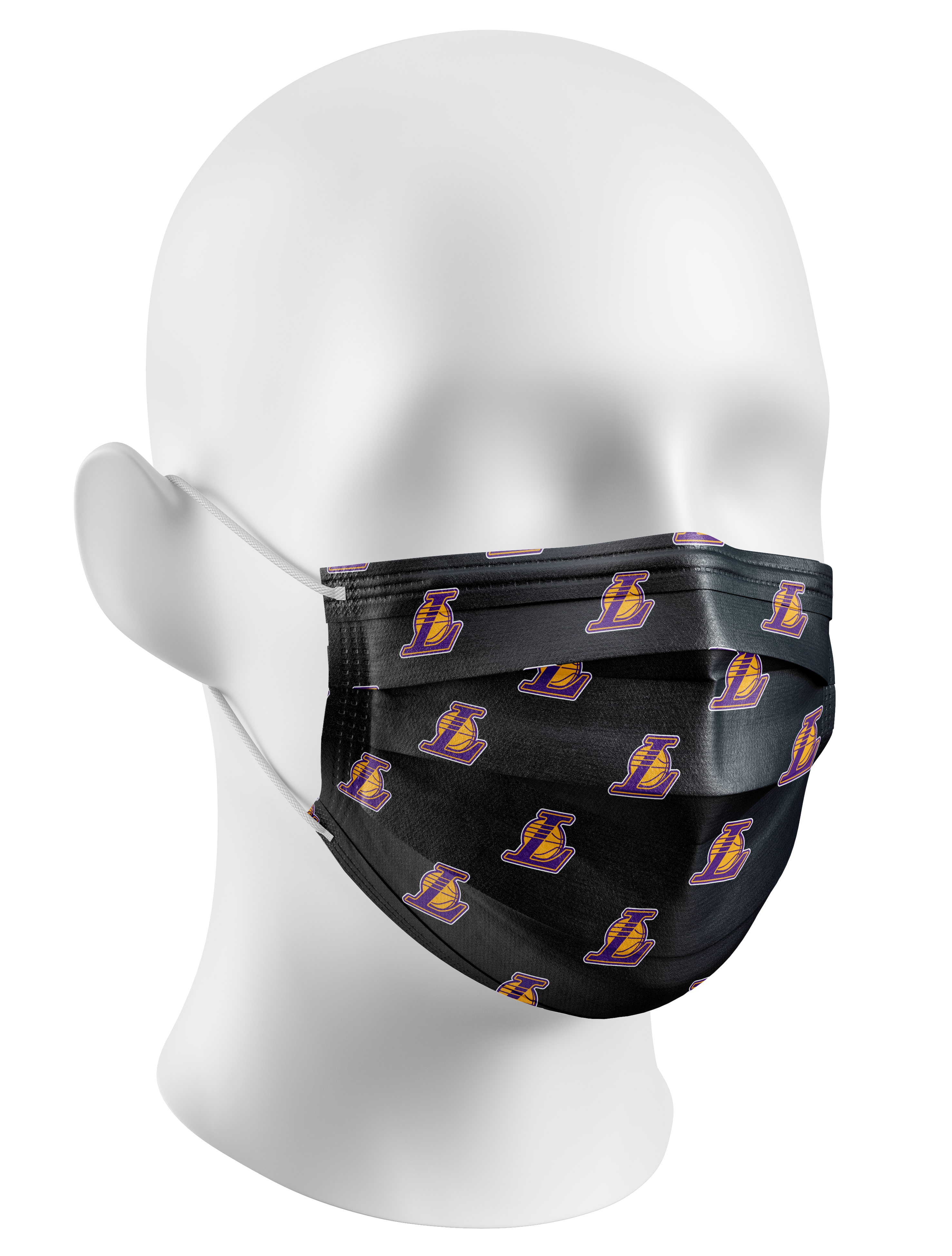 Co.Protect NBA 洛杉磯湖人隊 Lakers 三層式口罩 十入