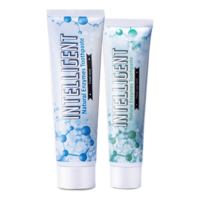 INTELLIGENT 因特力淨成人酵素牙膏