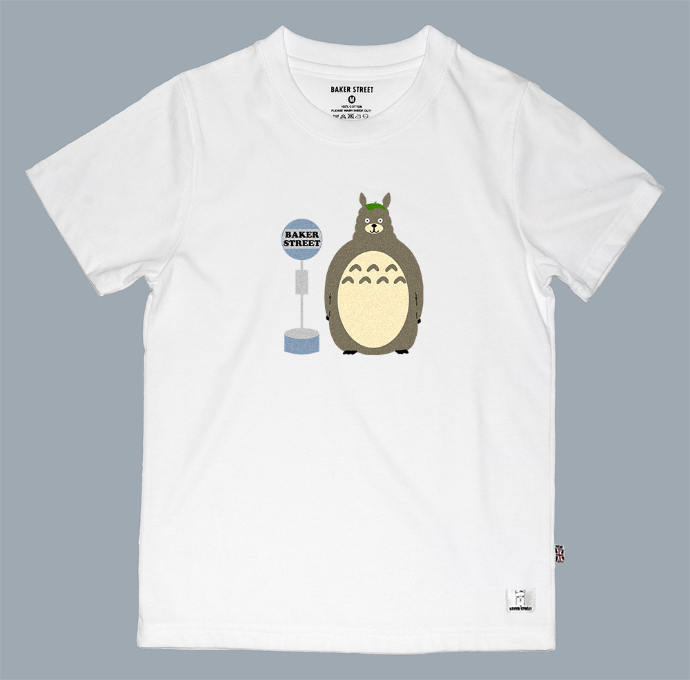 TOTORO Alpaca 胖胖駝 童裝短T