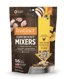 INSTINCT® RAW BOOST MIXERS凍乾雞肉全犬伴糧 6oz