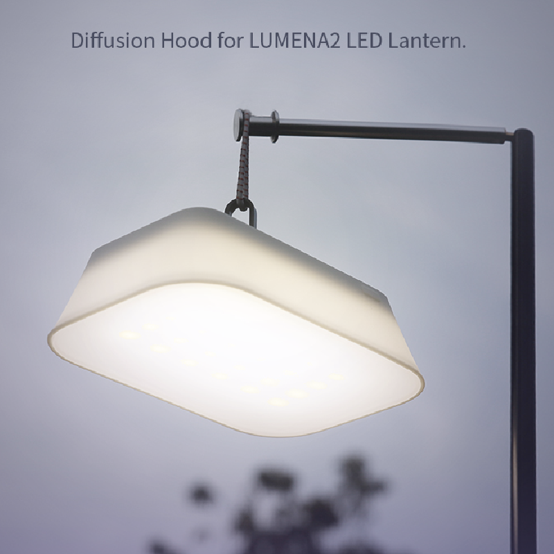 【N9 LUMENA2】 行動電源照明LED燈專用柔光罩