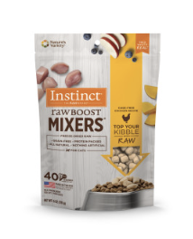 INSTINCT® RAW BOOST MIXERS 凍乾雞肉全貓伴糧 6oz