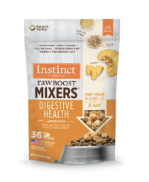 INSTINCT® RAW BOOST MIXERS凍乾(消化健康)全貓伴糧 5.5 oz