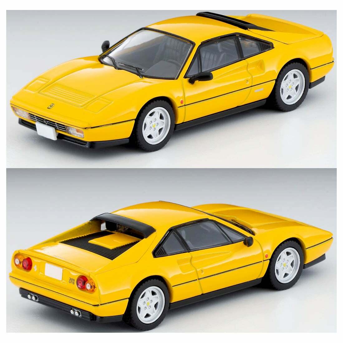 Takara Tomy Tomytec TLV-N 法拉利 328 GTB (Yellow)