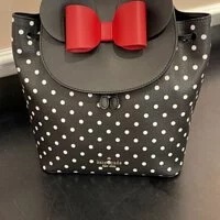 [S] KATE SPADE K4642 MINNIE BACKPACK,BLACK MULTI, 767883263266 (SKS155)