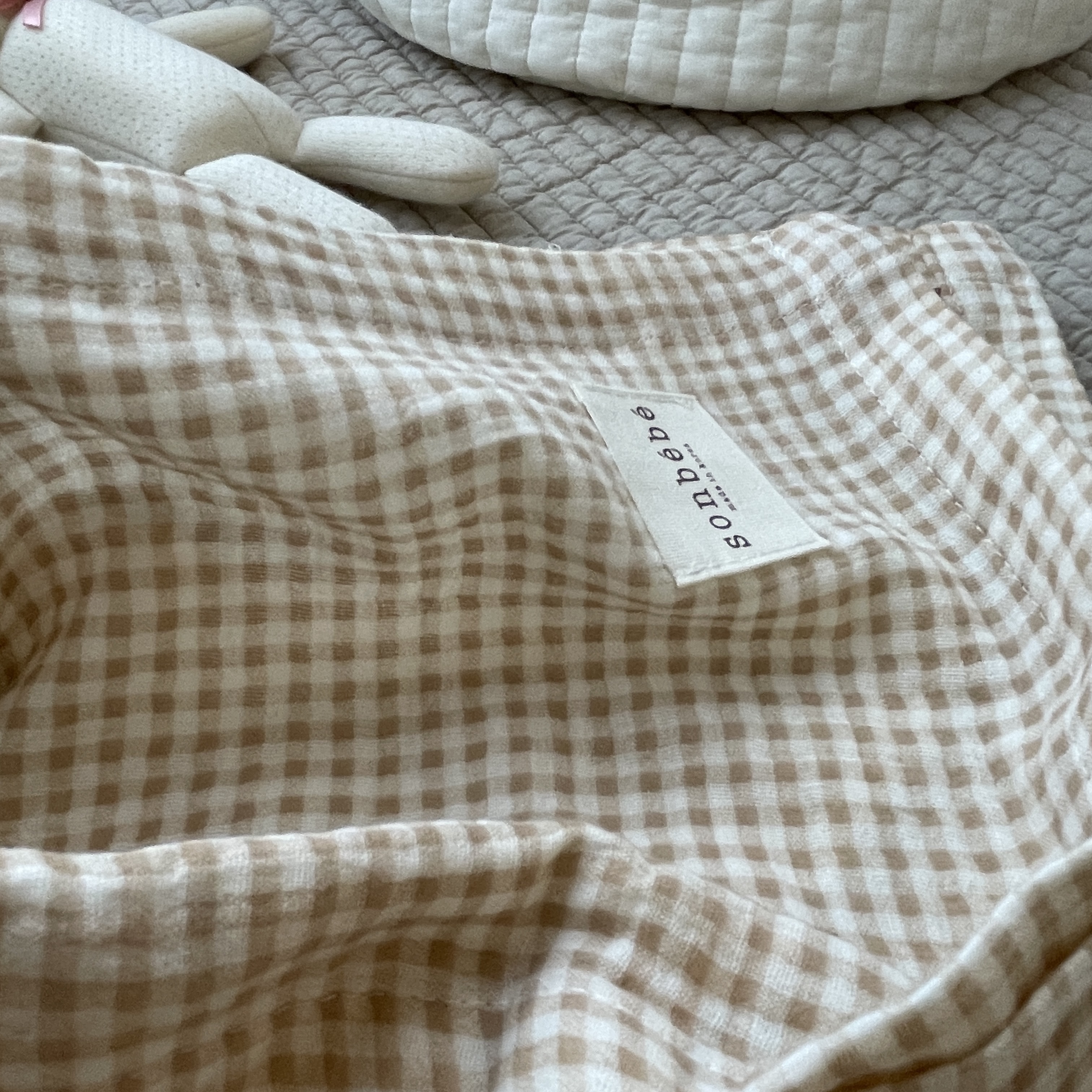 經典夏日毯2層紗/格子