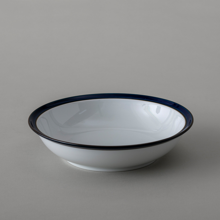 白山陶器 MULTI BLUE 深盤