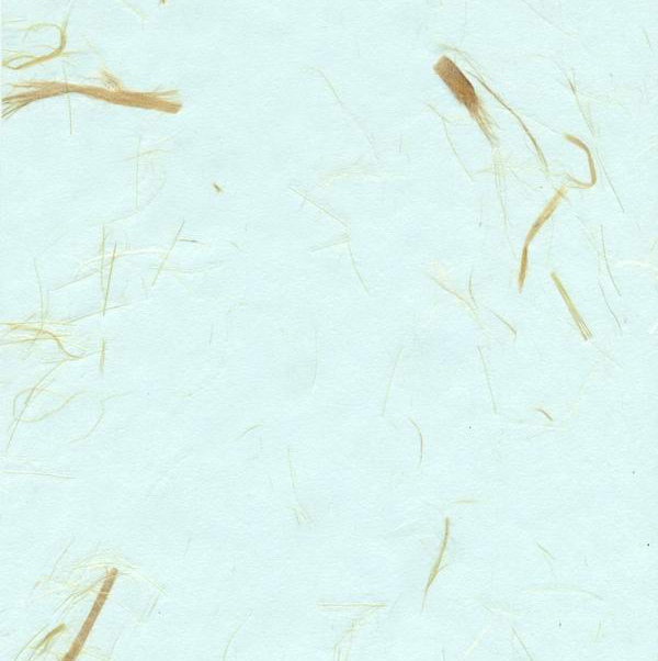 モリシカT-25FH麻・雁皮・楮樹・天空藍 土佐和紙壁紙