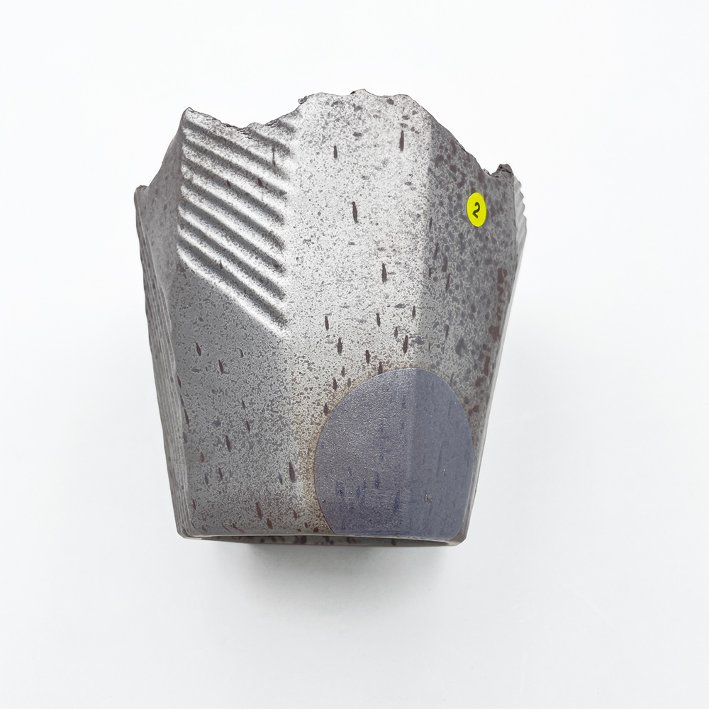 【N/OH】澪標 · 植木鉢 ②灰-灰蛋黃(S)