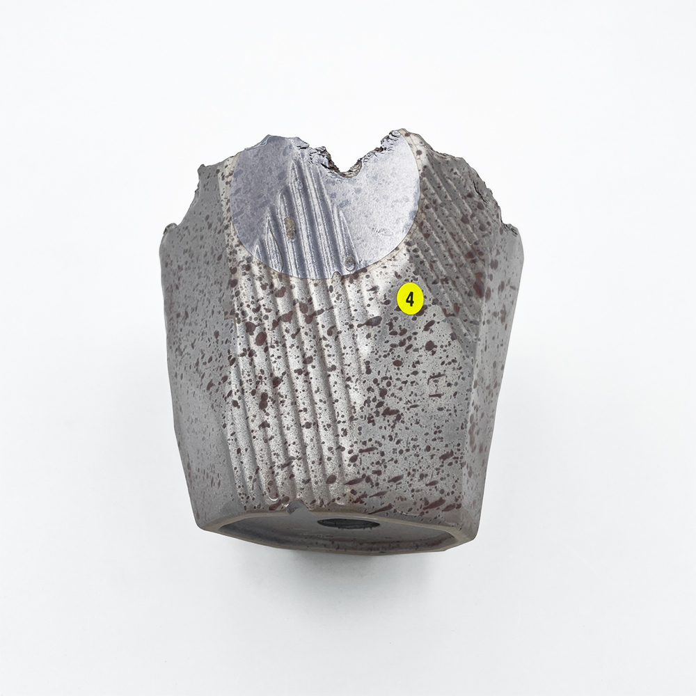 【N/OH】澪標 · 植木鉢 ④灰-灰蛋黃(S)