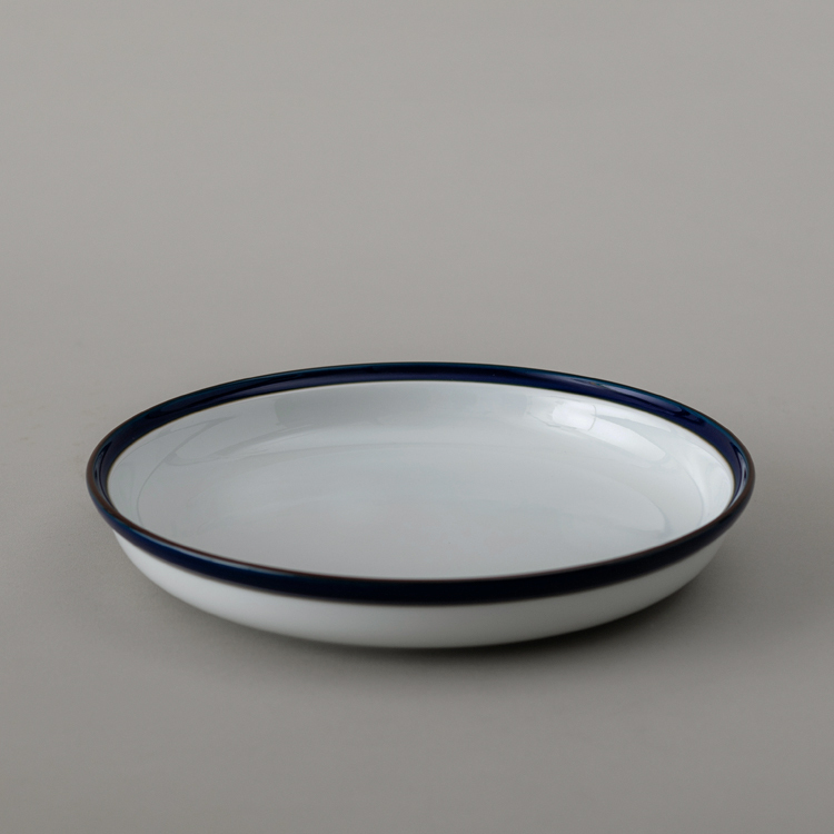 白山陶器 MULTI BLUE 圓盤