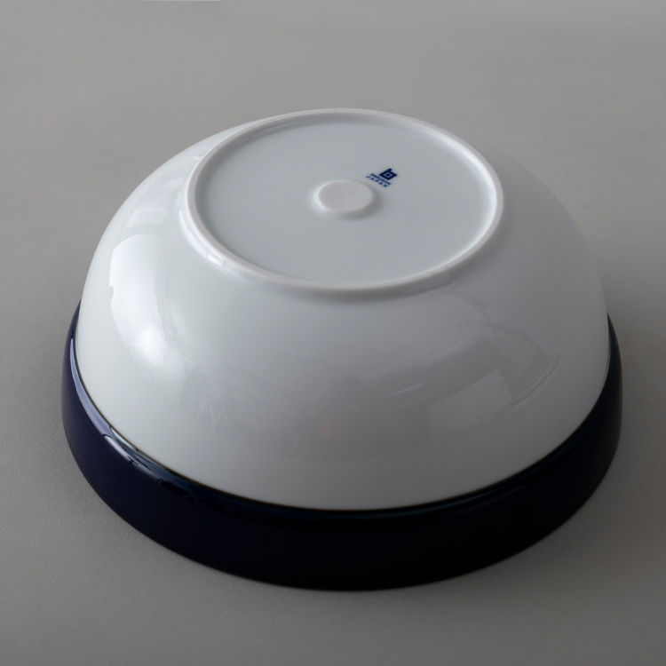 白山陶器 MULTI BLUE 深缽