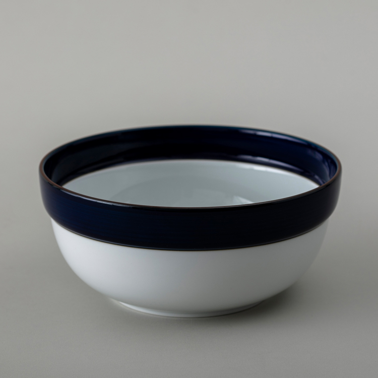 白山陶器 MULTI BLUE 深缽