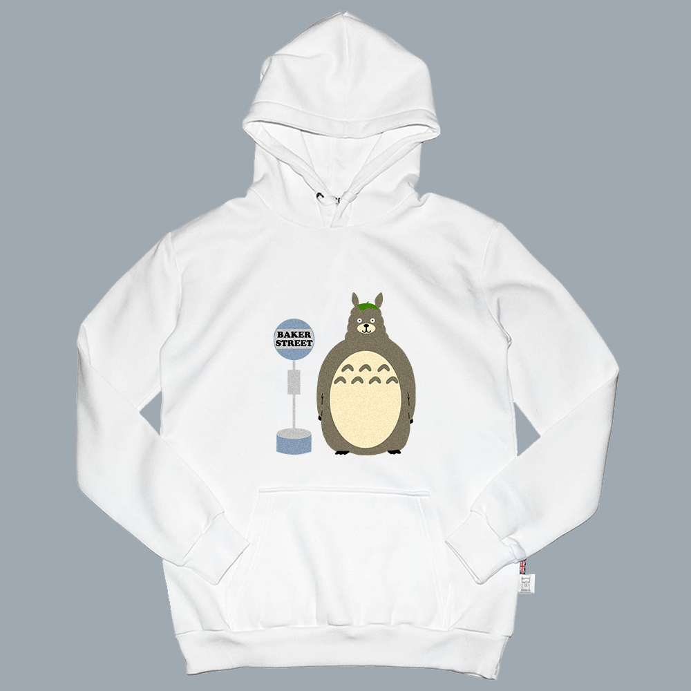 TotoAlpaca 豆豆駝 高磅數長袖帽T