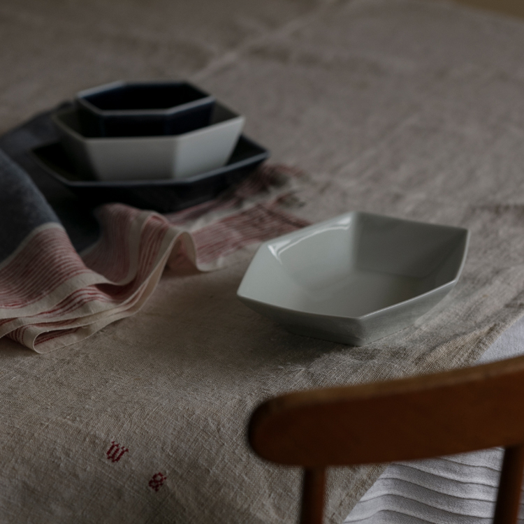 白山陶器 KIKKOU 多用缽