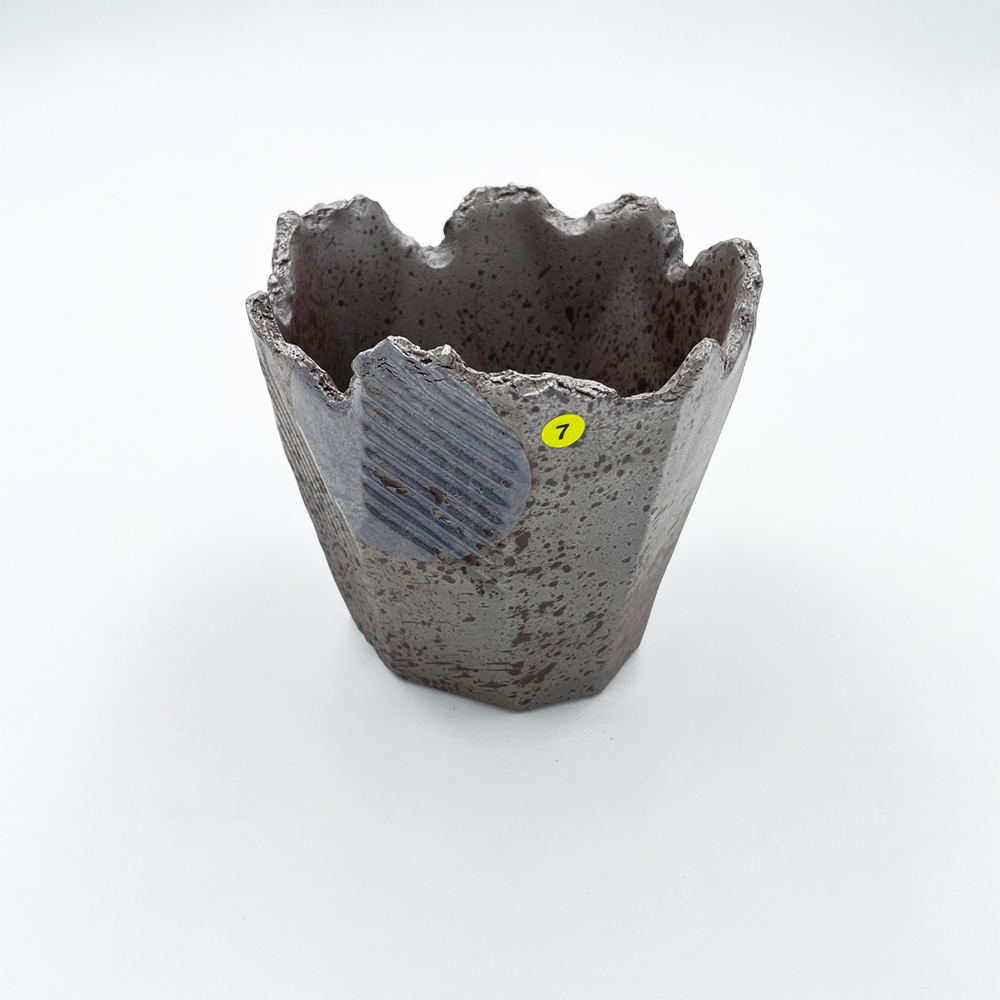 【N/OH】澪標 · 植木鉢 ⑦灰-灰蛋黃(S)