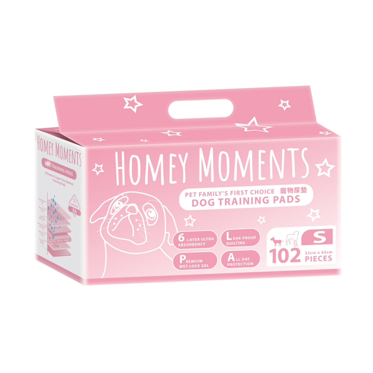 Homey Moments 寵物尿墊 - 33 x 45cm (S - 102片)