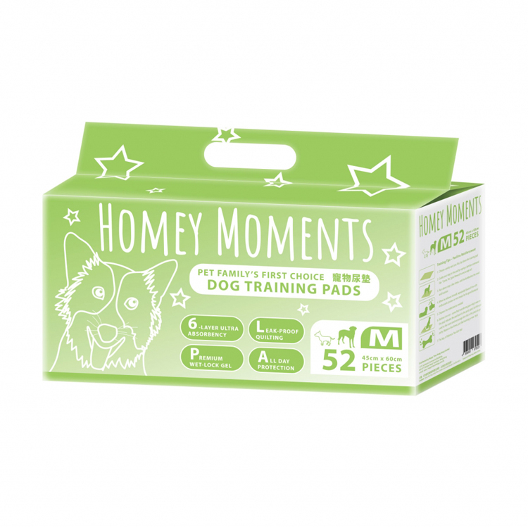 Homey Moments 寵物尿墊 - 45 x 60cm (M - 52片)