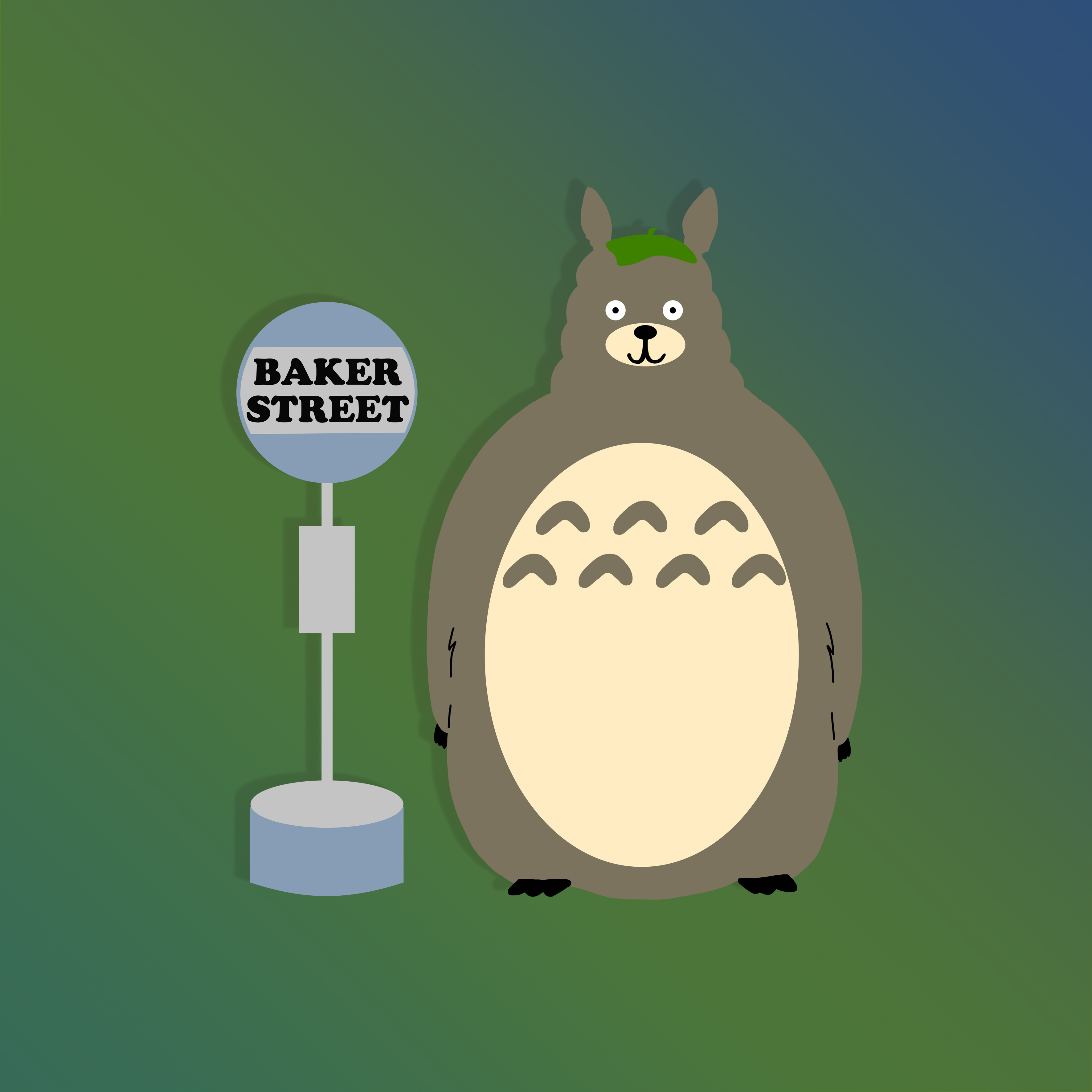 TOTORO Alpaca 胖胖駝 童裝短T