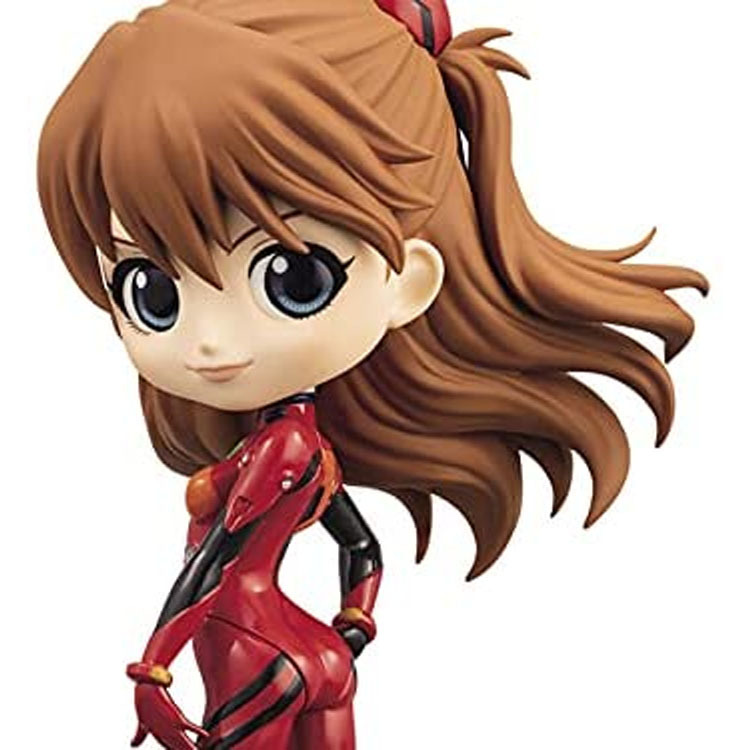 BANPRESTO 景品 Q posket 福音戰士新劇場版 明日香 駕駛服 A款 一般色