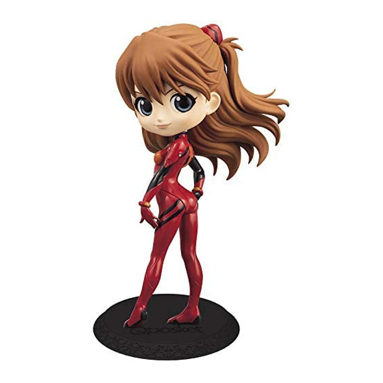 BANPRESTO 景品 Q posket 福音戰士新劇場版 明日香 駕駛服 A款 一般色