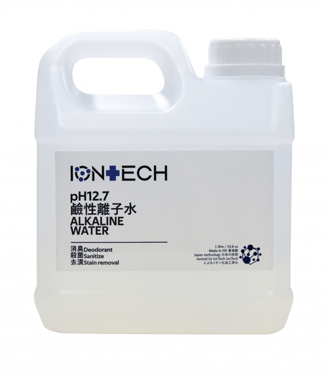 Iontech 全效鹼性離子水 (200ml, 500ml, 1L)