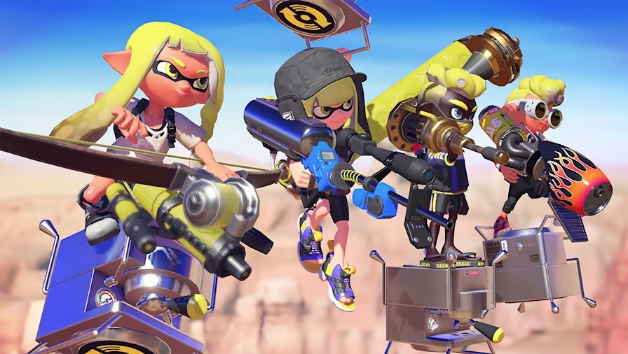 Nintendo Switch Splatoon 3 (Preorder)