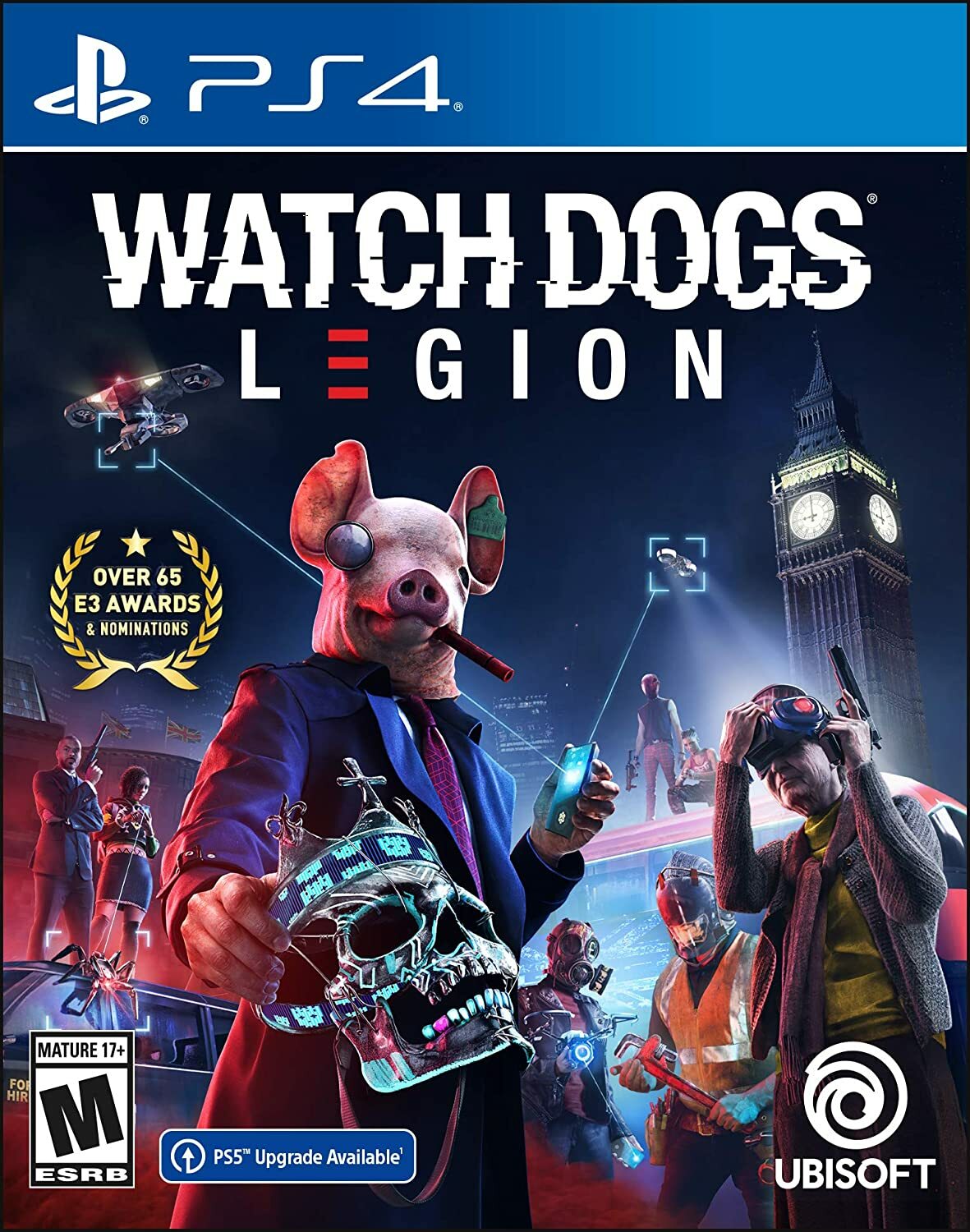 PS5 Watch Dogs: Legion
