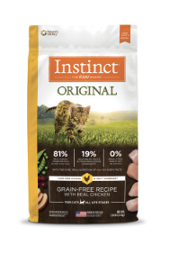 INSTINCT® 經典無穀物雞肉全貓糧 5LB/11LB