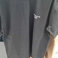 [S] ADLV SMALL LOGO T-SHIRT, BLACK, ADLV19SS-SSBLN2-BLK1 (SAV20)