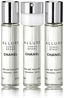 Chanel - Allure Homme Sport Eau De Toilette 3x 20ml旅行裝連