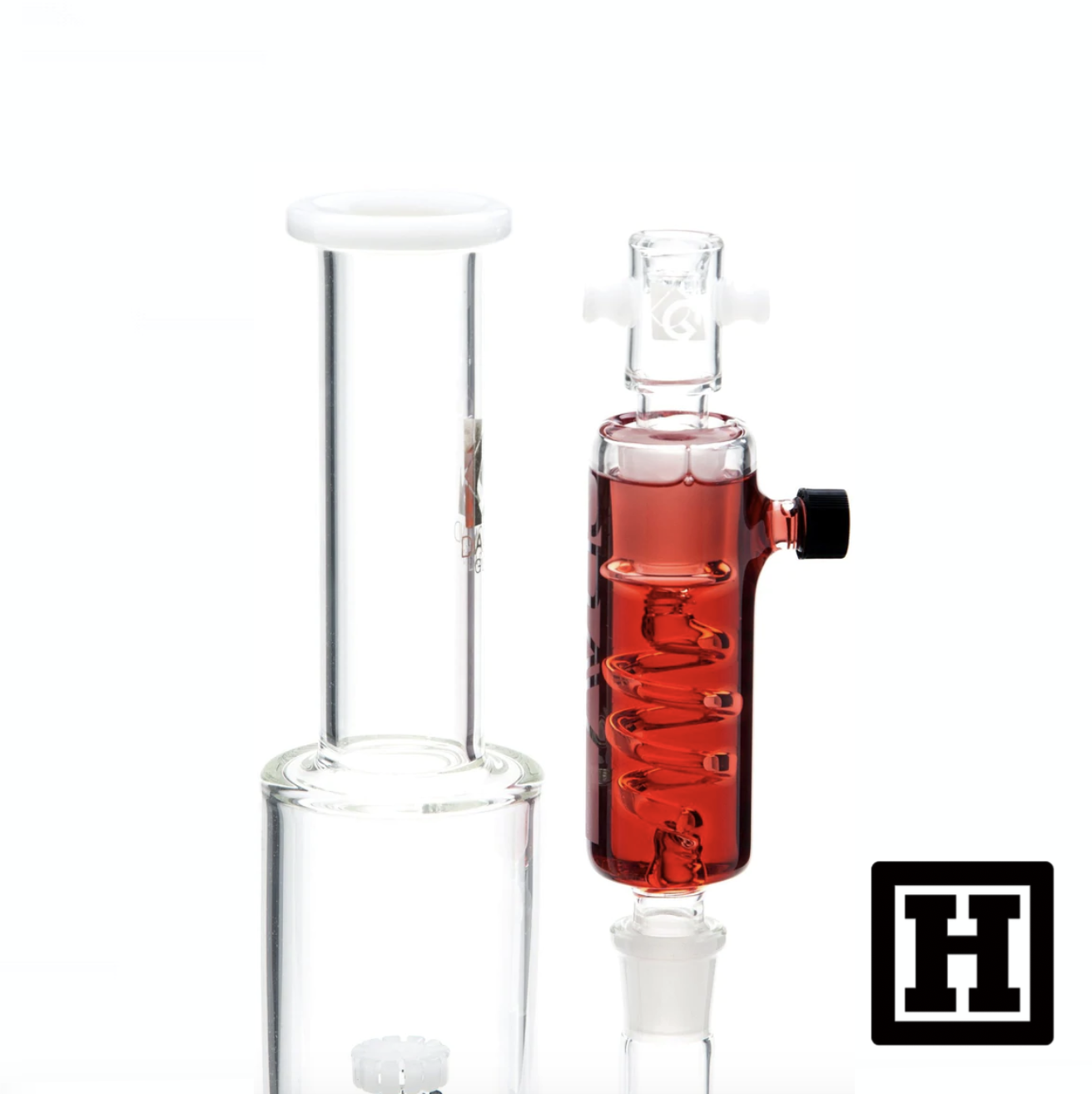 GRAV LABS Glycerin Chiller 冰凍冷卻套件