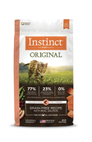 INSTINCT® 經典無穀物三文魚全貓糧 4.5LB/10LB