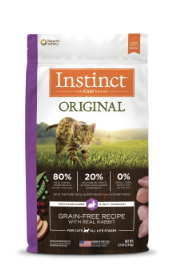 INSTINCT® 經典無穀物兔子全貓糧 4.5LB/10LB