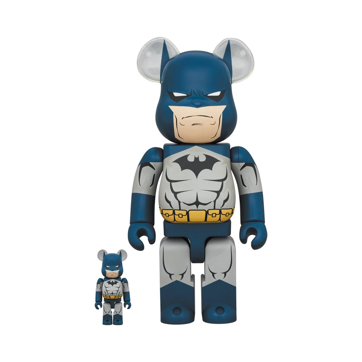 BE@RBRICK BATMAN (BATMAN: HUSH Ver.) 100％ & 400％