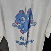 [S] ADLV MIRROR BEARDOLL ST, WHITE, ADLV21SS-SSAMRB-WHT2 (SAV27)