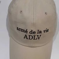 [S] ADLV BASIC LOGO BALL CAP, BEIGE, ADLV19SSBCMCBL-BIG (SAV29)
