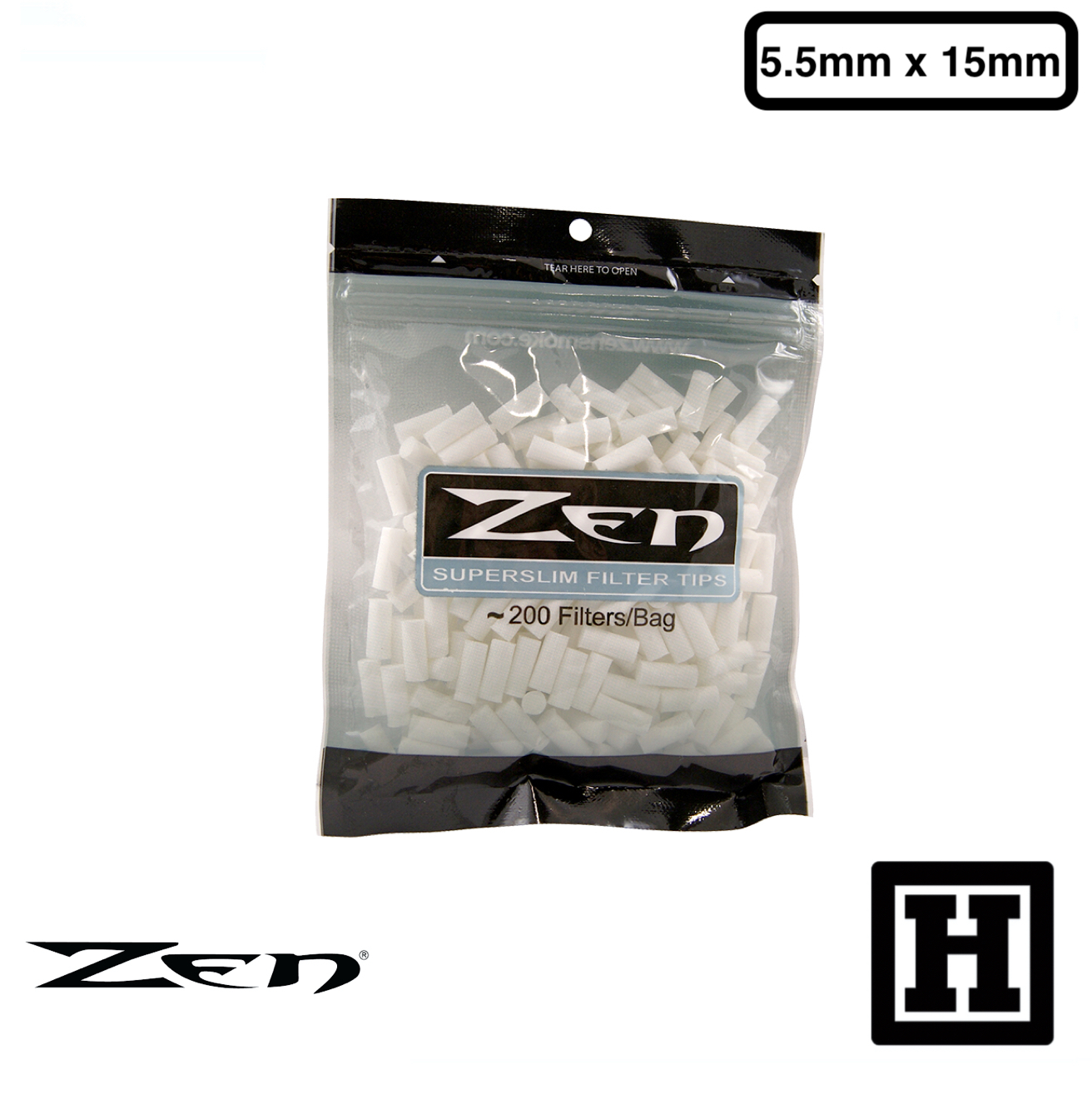 Zen Filter Tips 手捲菸 棉濾嘴