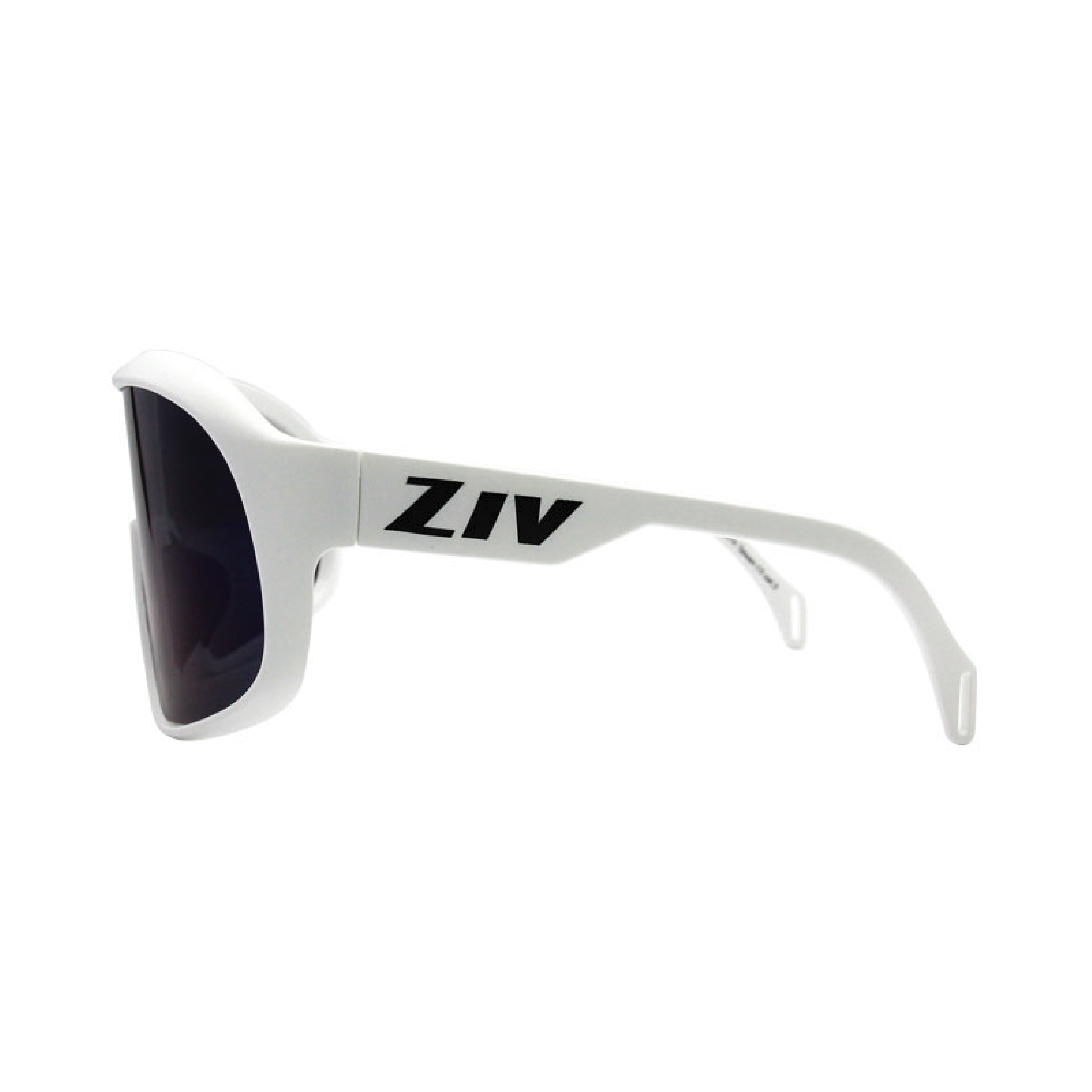 ZIV BULK太陽眼鏡消光白框 單片大型偏光片 42ZB111042