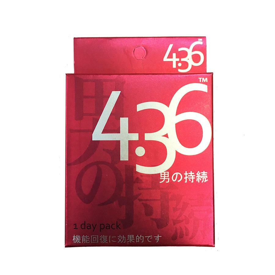 男之持續 4.36
