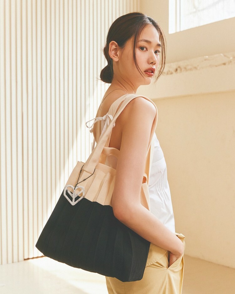 <韓國代購> PLEATS MAMA 2 WAY SHOPPER BAG