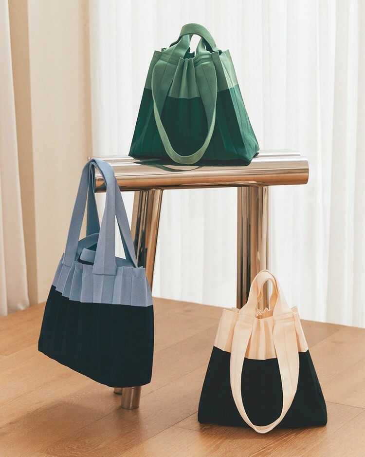 <韓國代購> PLEATS MAMA 2 WAY SHOPPER BAG