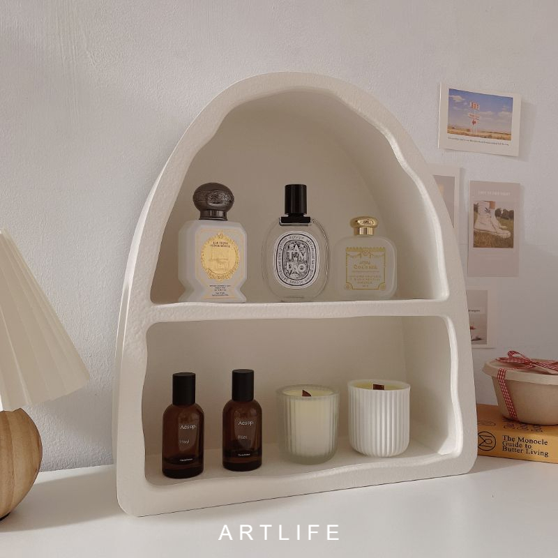 簡約白 拱門收納櫃
